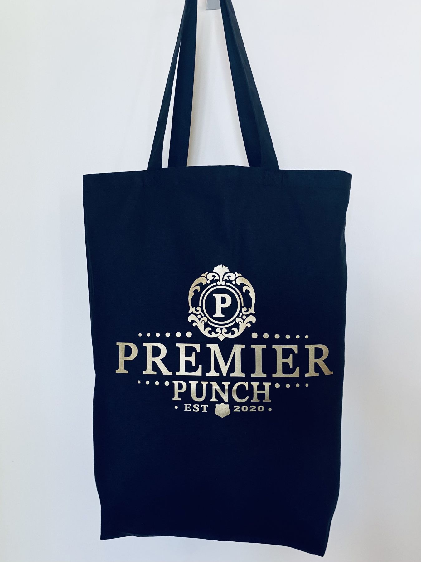Premier Punch Branded Tote Bag
