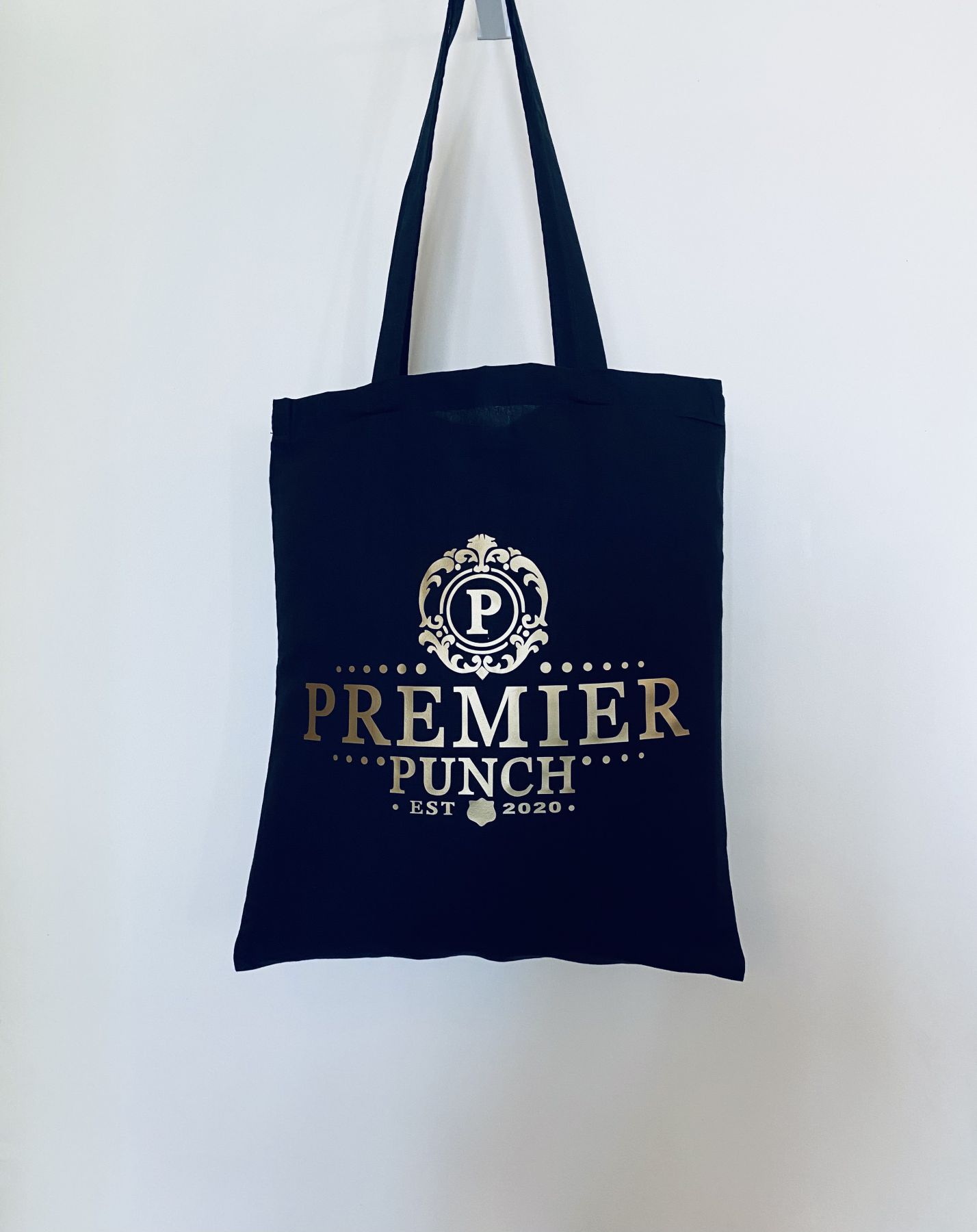 Premier Punch Branded Tote Bag