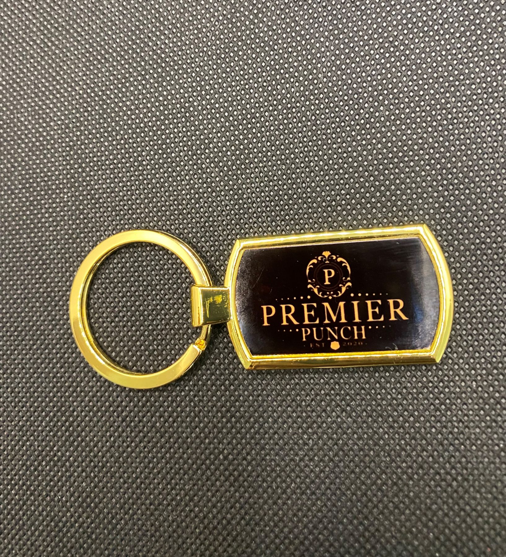 Premier Punch Branded Keyring